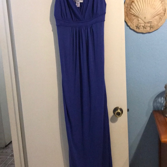 Christine blue maxi dress - Picture 2 of 3